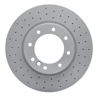 R1 Concepts PXP-63171 Hi-Carbon Alloy GEOMET Coated Rotor - Drilled